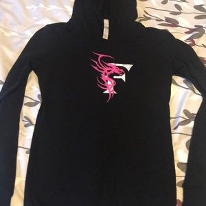 Flex Lewis apparel sweatshirt